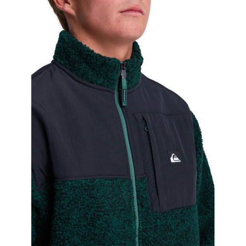 Quiksilver Ανδρική ζακέτα Shallow Water - Full Zip Sherpa Jacket